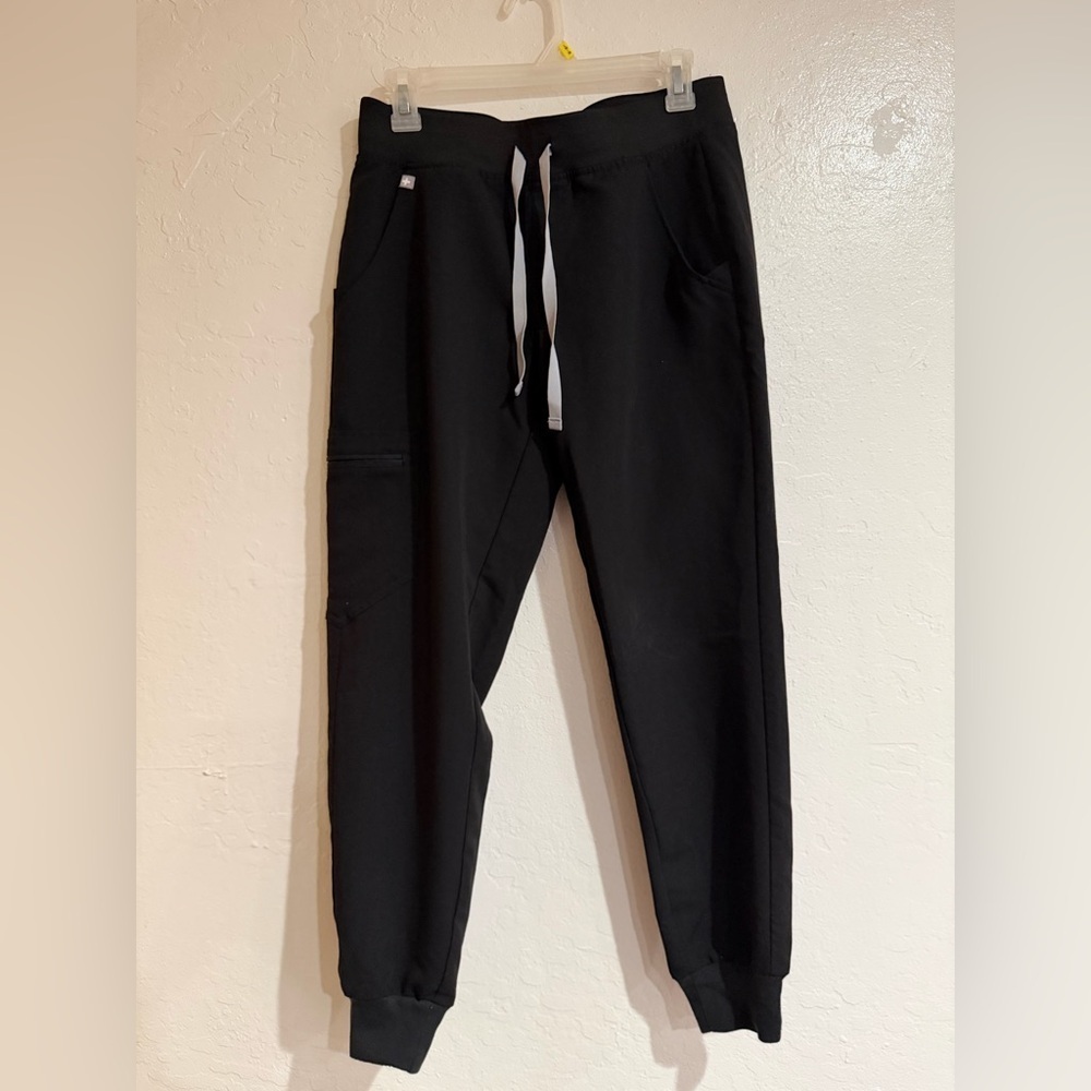 Figs Black Jogger Pants size S Petite